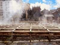 Kusatsu Onsen: Japan’s Ultimate Solo Soak Sanctuary – Where Steam Meets Serenity"** ♨️🌿   