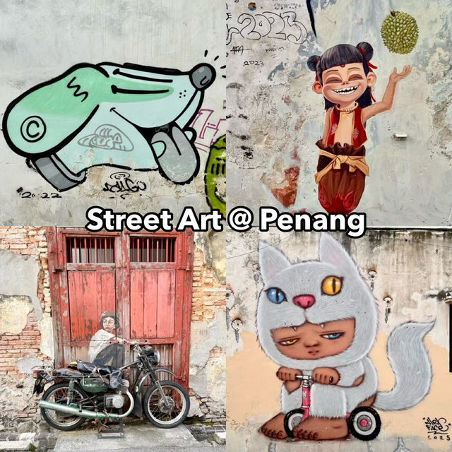 Street arts in Penang