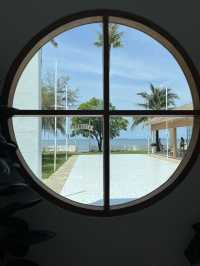 คาเฟ่ลมทะเล  – Vongole Beach Cafe คลองใหญ่ ตราด