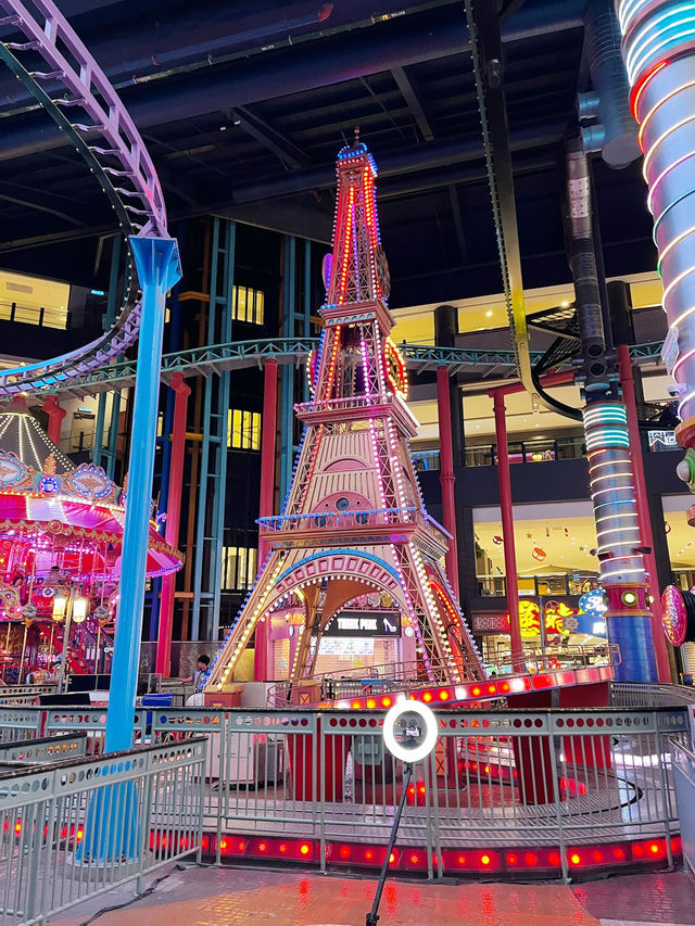 Spin, Glide & Bump into Fun at Skytropolis!