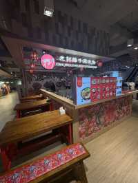 Yuan Ming Yuan Beef Rice Noodle - food stall in Central Patong Shopping Mall