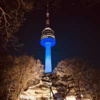 Seoul from the Clouds: A Solo Traveler’s Guide to N Seoul Tower"** 🌆🚠