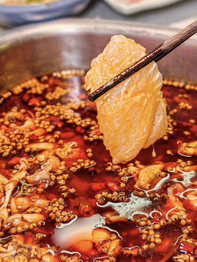 上海味之絕美蛙魚頭火鍋