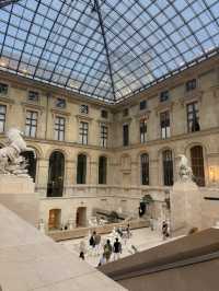 法國巴黎/人生必去的一座博物館/羅浮宮Louvre