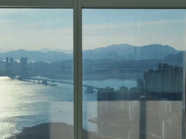 서울보다 더 화려하고 웅장한 부산 최고 전망대