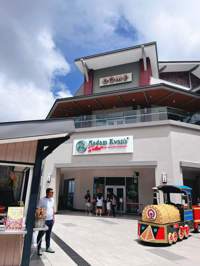 Flavors Above the Clouds – Dining at Genting Premium Outlets