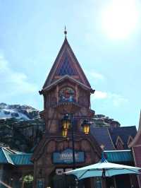 ท่องโลกดินแดน frozen ever after