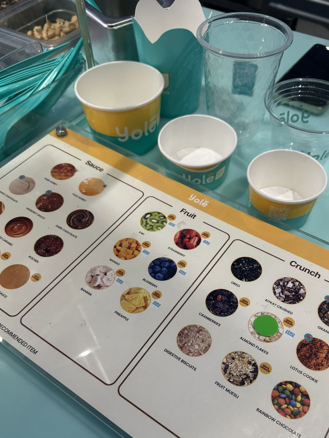 🍦✨ Yolé – ไอศกรีมเฮลตี้ที่ไม่ต้องรู้สึกผิด! 