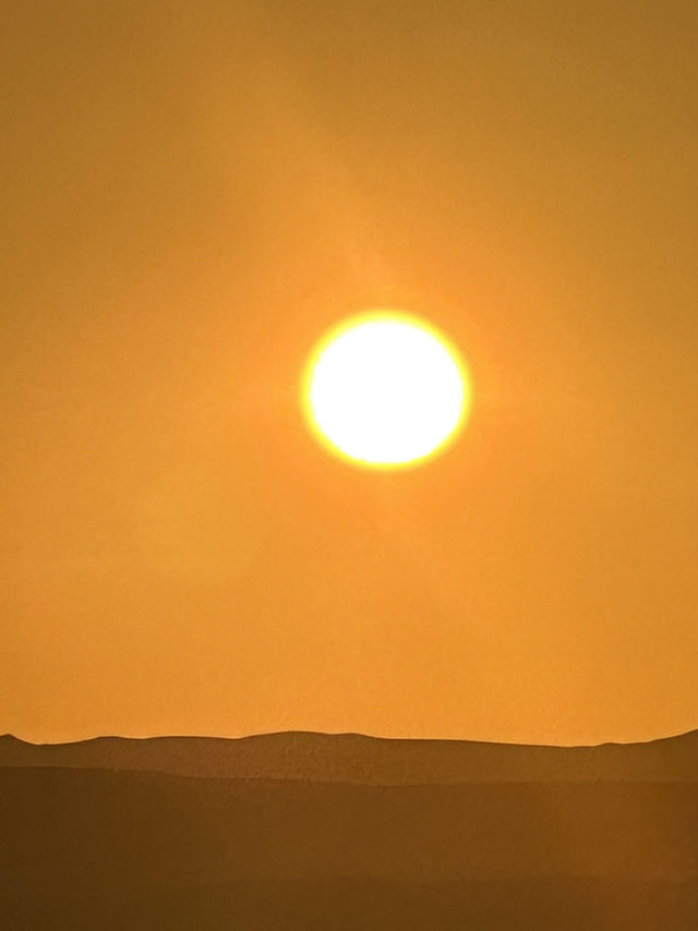 Sahara’s Holy Trinity: Fire, Gold And Stardust