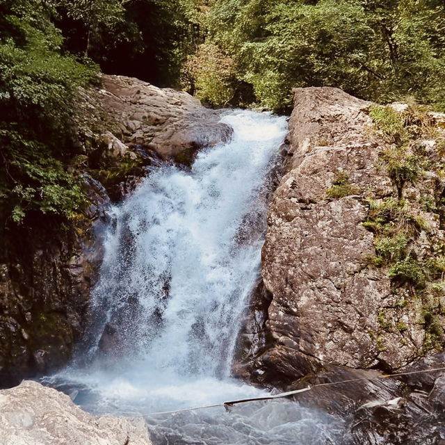 Hamyang Yongchugyegok Valley: Korea’s Secret Emerald Paradise – A Solo Hiker’s Dream"** 🌿💦