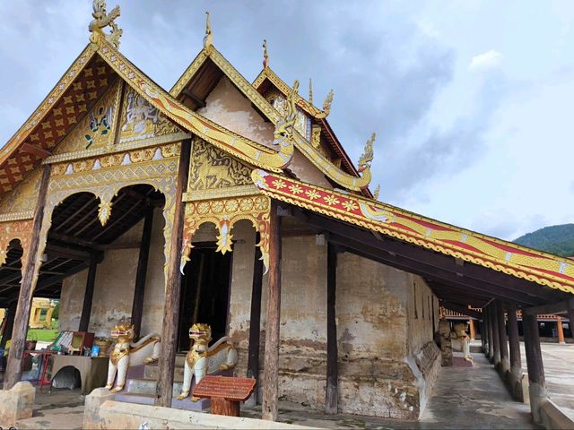 วัดศรีโพธิ์ชัย อำเภอนาแห้ว จังหวัดเลย