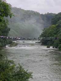 Getting Soaked at Huangguoshu Waterfall, And Loving It