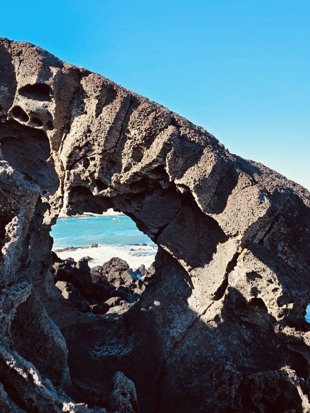 Jeju's Natural Frame for Picture-Perfect Memories