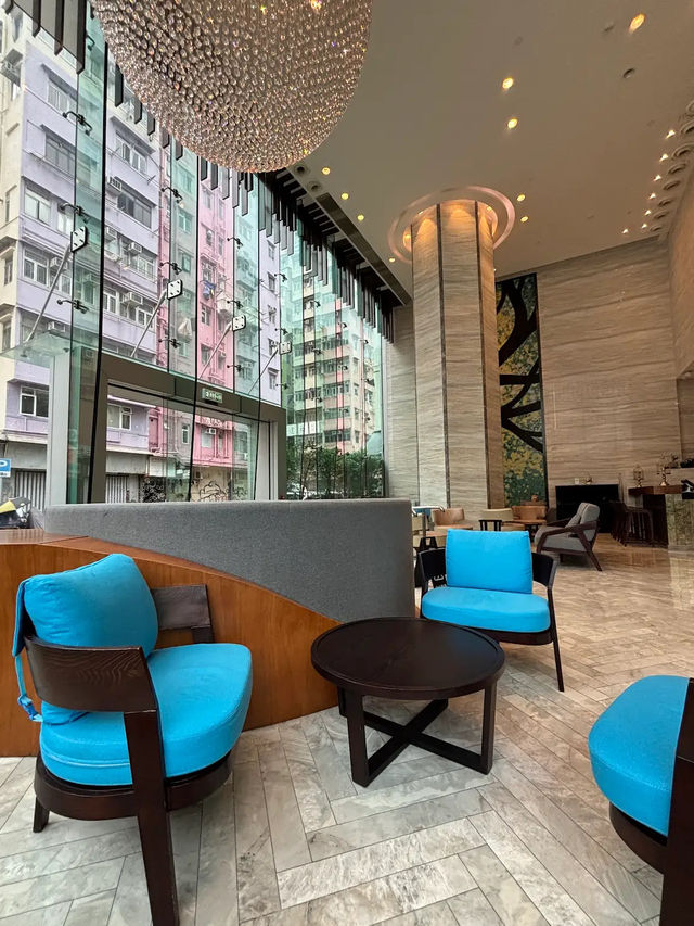 Hilton Garden Inn: Mongkok’s Cozy Contrast