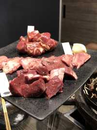 北海道でジンギスカン🐏　ホテルはラウンジ最高‼️