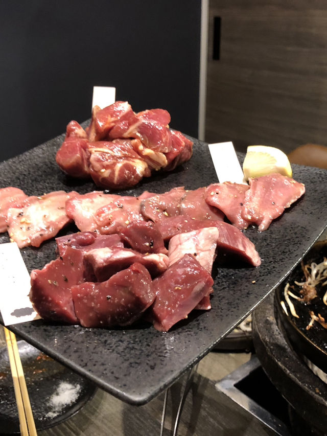 北海道でジンギスカン🐏　ホテルはラウンジ最高‼️