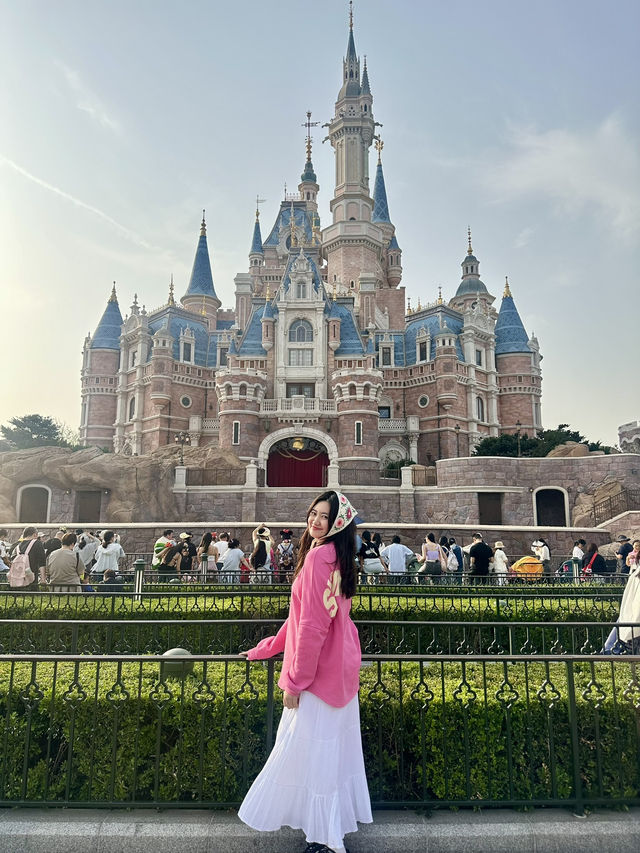 📍Disneyland Thượng Hải 🧚🏰✨