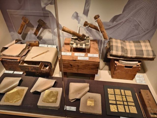 金澤 | 金澤市立安江金箔工藝館，瞭解金箔工藝之美