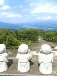 【群馬】山門からの景色は絶景 映画キングダムのロケ地