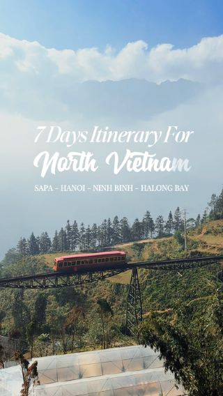7 Days Itinerary for North Vietnam