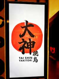 Smoky Skewers & Izakaya Vibes at Tai Shin Yakitori @ Wisma Lim Foo Yong
