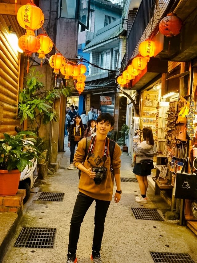 หมู่บ้านโบราณจิ่วเฟิ้น (Jiufen) 