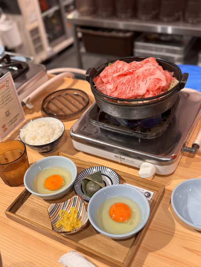 大阪壽喜燒-すき焼き藤もと
