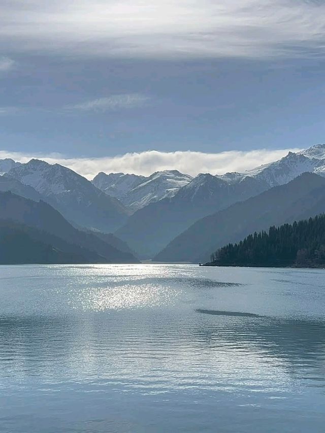 “Emerald Jewel of Tianshan”