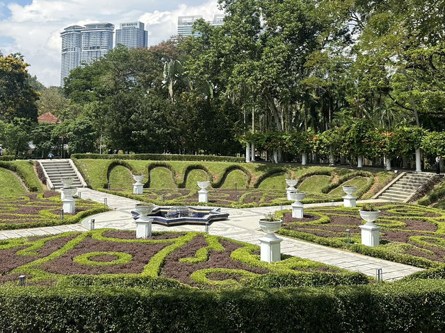 Hidden Beauty in the Heart of KL – Sunken Garden, Perdana Botanical Park 🌿