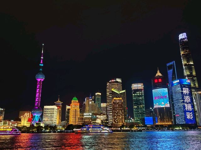 The bund Shanghai 🇨🇳✈️