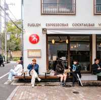 Fuglen Tokyo ร้านกาแฟนอร์ดิกสุดเท่ โตเกียว