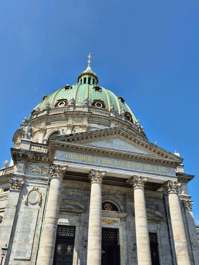 Go for a walk in Copenhagen