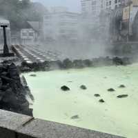 【群馬/草津🇯🇵】日本三名泉のひとつ♨️草津温泉