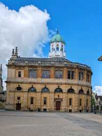 Oxford: A Symphony in Stone