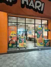 A Juicy Fried Chicken Stop in Desaru
