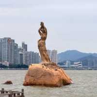 【中国/珠海/漁女神像】
