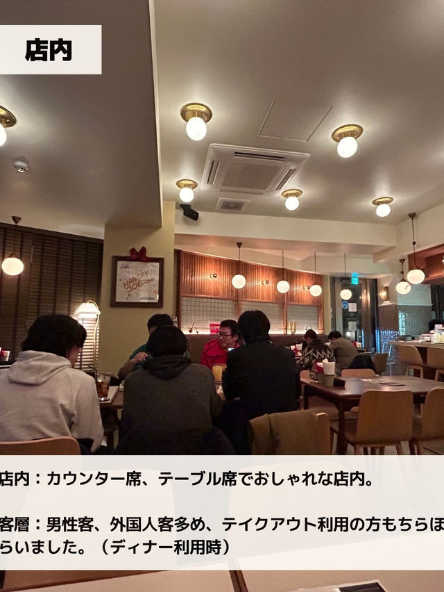 【神田】日本初上陸の絶品アメリカンバーガー🍔✨