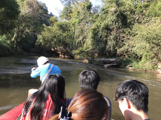 ทริปทีลอซู ล่องแพแบบกระแทกใจเพื่อนสายธรรมชาติ