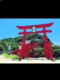 ⛩️元乃隅神社｜海へ続く123基の鳥居が織りなす絶景の神社