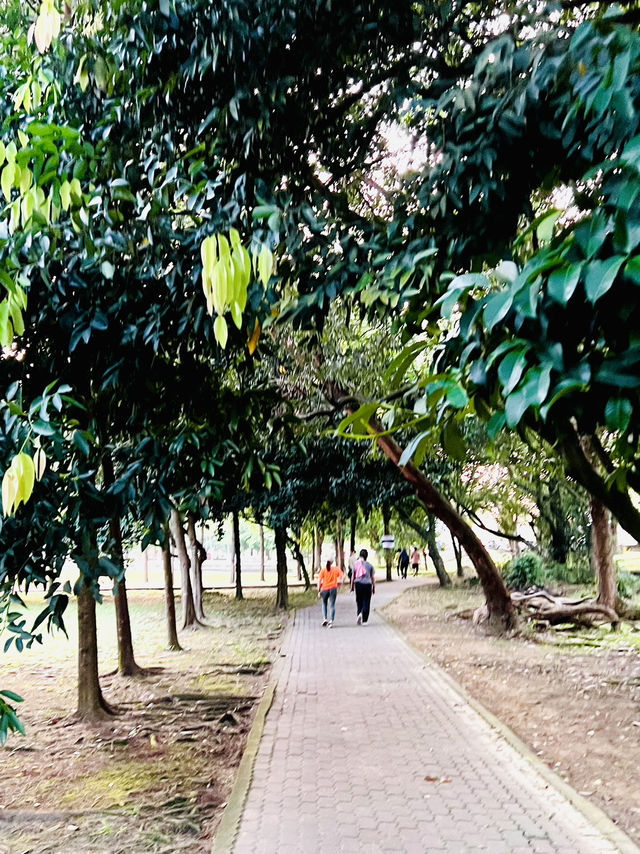 Nature Meets the City at Taman Rekreasi Hiliran