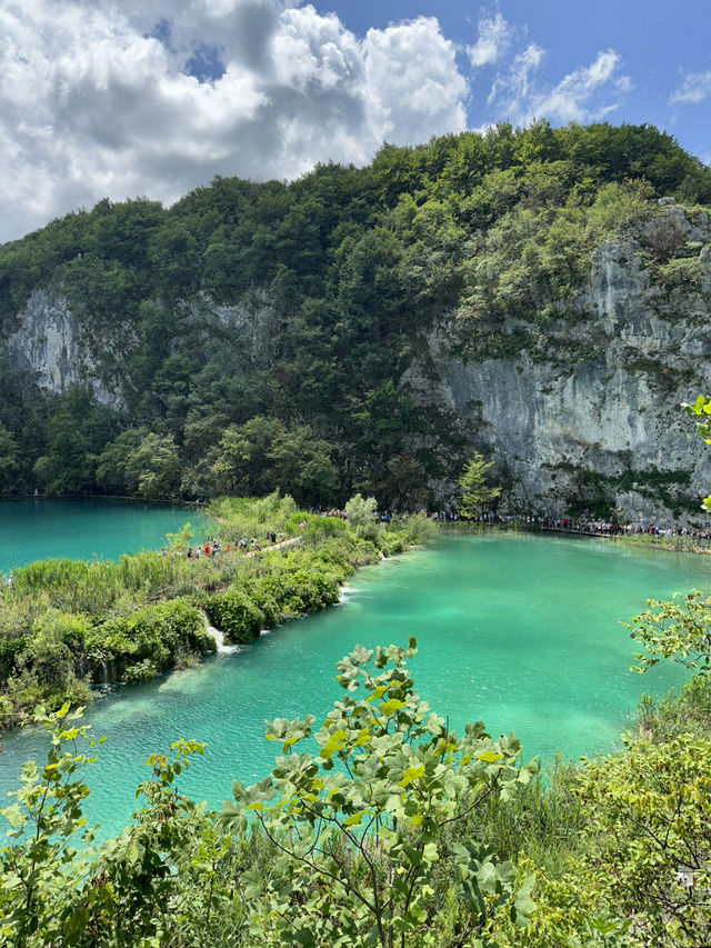 💦世界級瀑布夢境｜克羅埃西亞 Plitvice 湖群奇景