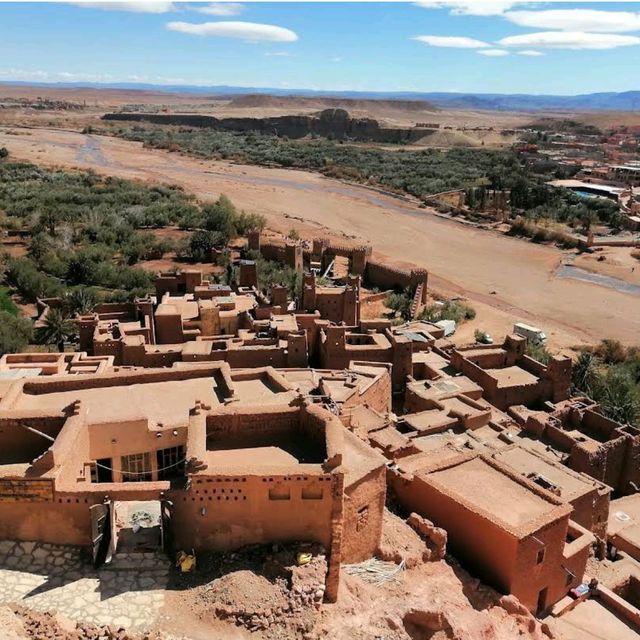 Aït Benhaddou – “The Desert Fortress of Morocco” Aït Benhaddou – “The Desert Fortress of Morocco”