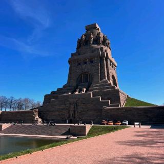 Эпические виды и вибрации гигантских камней на фестивале Völkerschlachtdenkmal