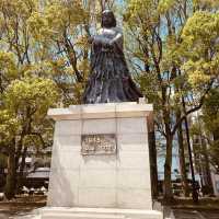 🕊️ Nagasaki Peace Park: A Solemn Tribute to Resilience and Hope