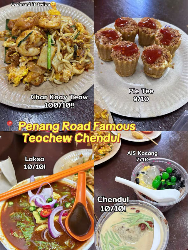 WHAT I ATE IN PENANG 🇲🇾