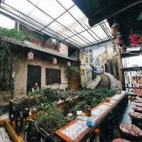 คาเฟ่ลึกลับในฮานอย Hidden Gem Cafe Hanoi