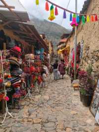 Stone Fortresses and Living History of Ollantaytambo