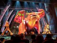 A Dragon-tastic show: Untrainable at The Majestic Theatre