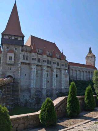 Fairytale Towers and Medieval Charm at Castelul Corvinilor