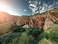 Striking Cliffs and Natural Wonder at Rapa Rosie
